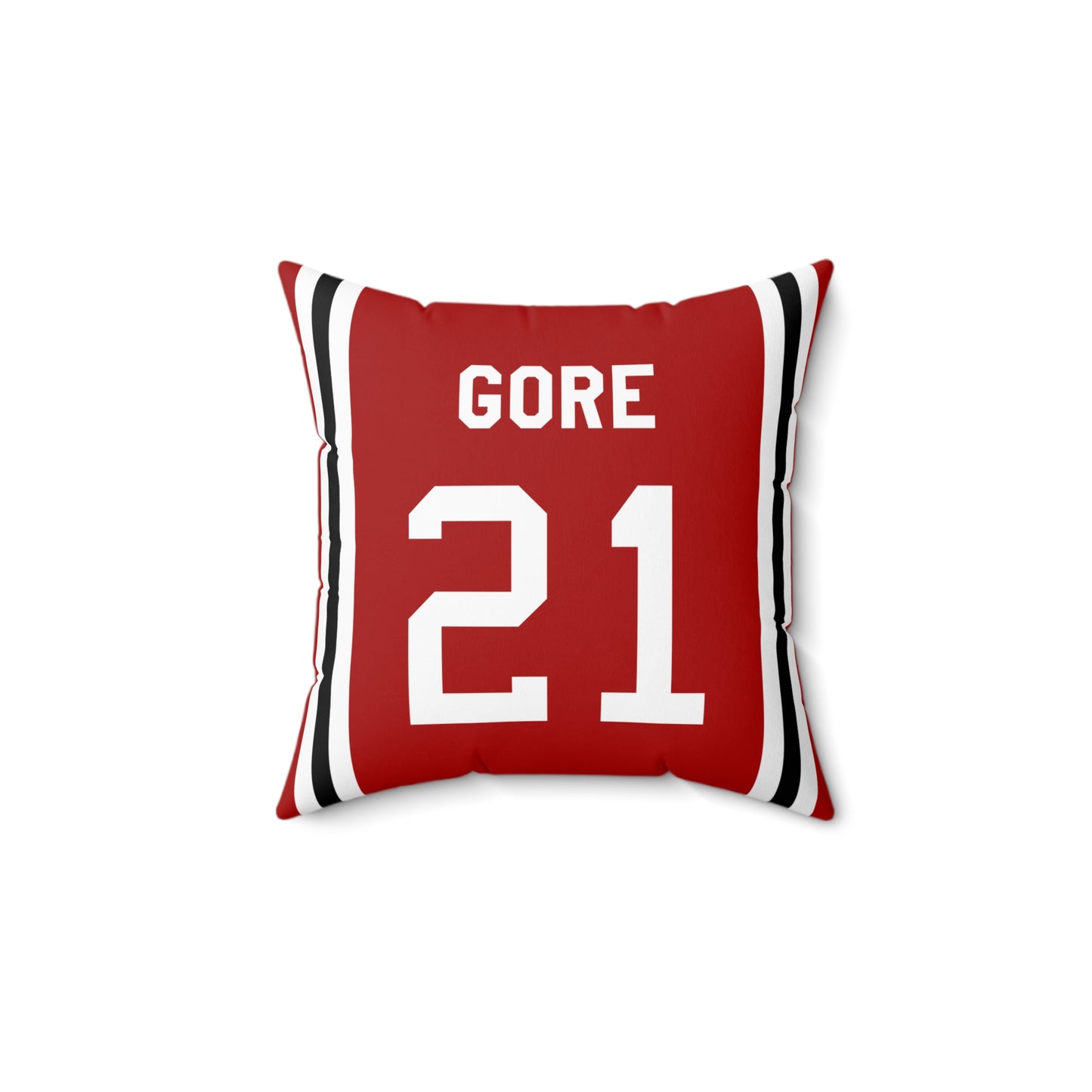 Frank Gore San Francisco 49ers Pillow