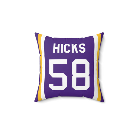 Jordan Hicks Minnesota Vikings Pillow