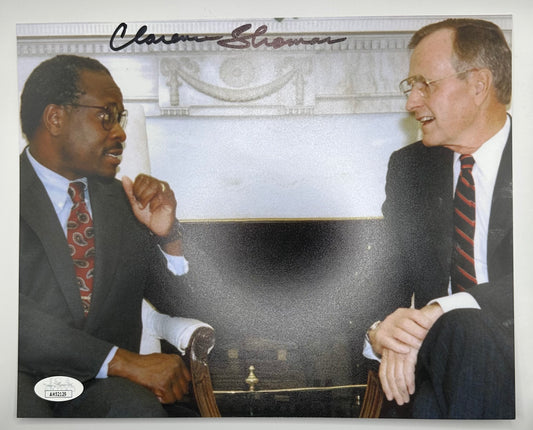 Clarence Thomas Autographed 8x10 Photo JSA COA