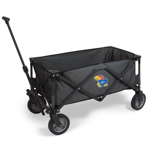 Kansas Jayhawks - Adventure Wagon Portable Utility Wagon