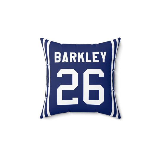 Saquon Barkley New York Giants Pillow