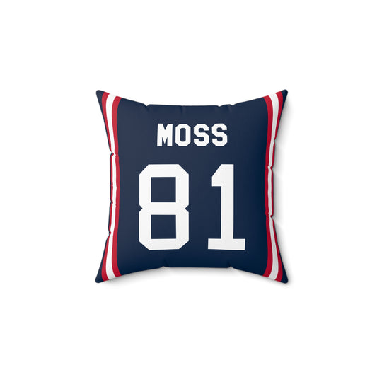 Randy Moss New England Patriots Pillow