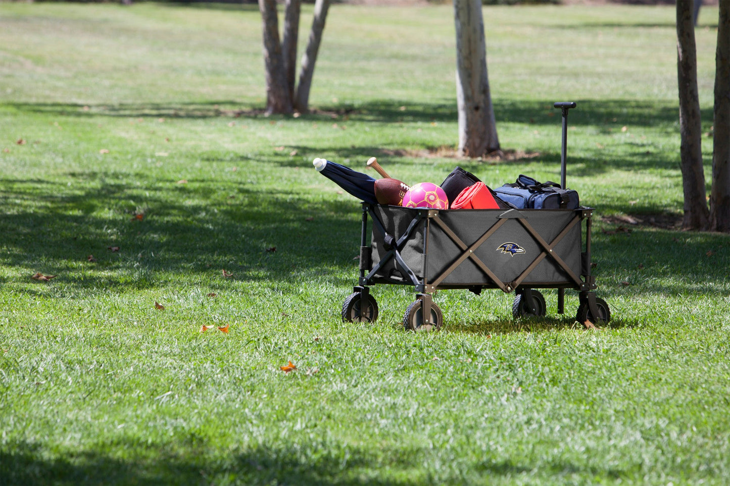 Baltimore Ravens - Adventure Wagon Portable Utility Wagon
