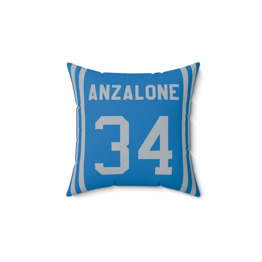 Alex Anzalone Detroit Lions Pillow