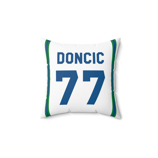 Luka Dončić Dallas Mavericks Pillow