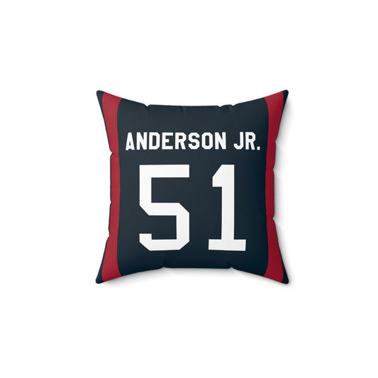 Will Anderson Jr. Houston Texans Pillow