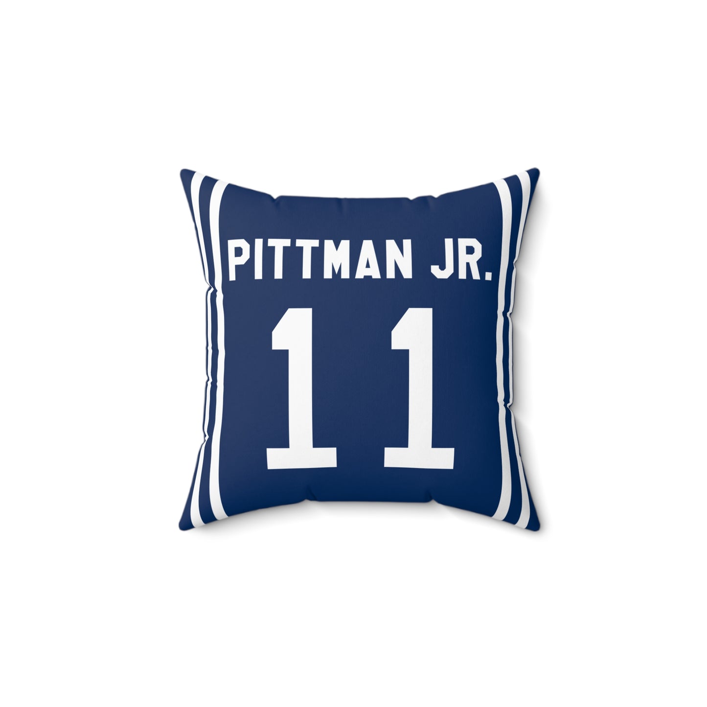 Michael Pittman Jr. Indianapolis Colts Pillow