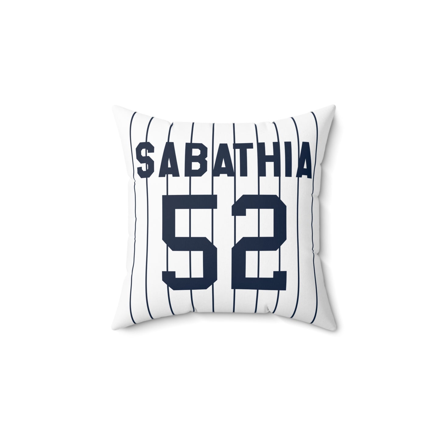 CC Sabathia New York Yankees Pillow