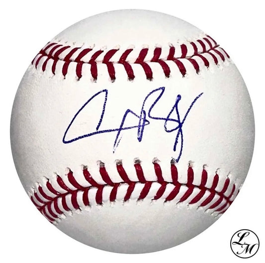 Alex Bregman Autographed ROMLB Baseball Houston Astros COA