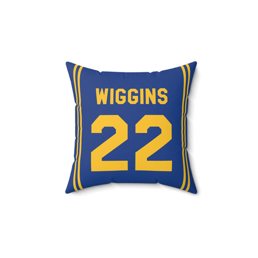 Andrew Wiggins Golden State Warriors Pillow