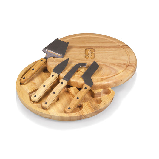 Stanford Cardinal - Circo Cheese Cutting Board & Tools Set