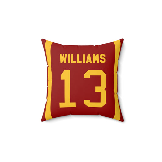 Caleb Williams USC Trojans Pillow Heisman Trophy Winner