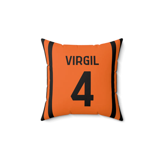 Virgil van Dijk Netherlands National Team Pillow Liverpool