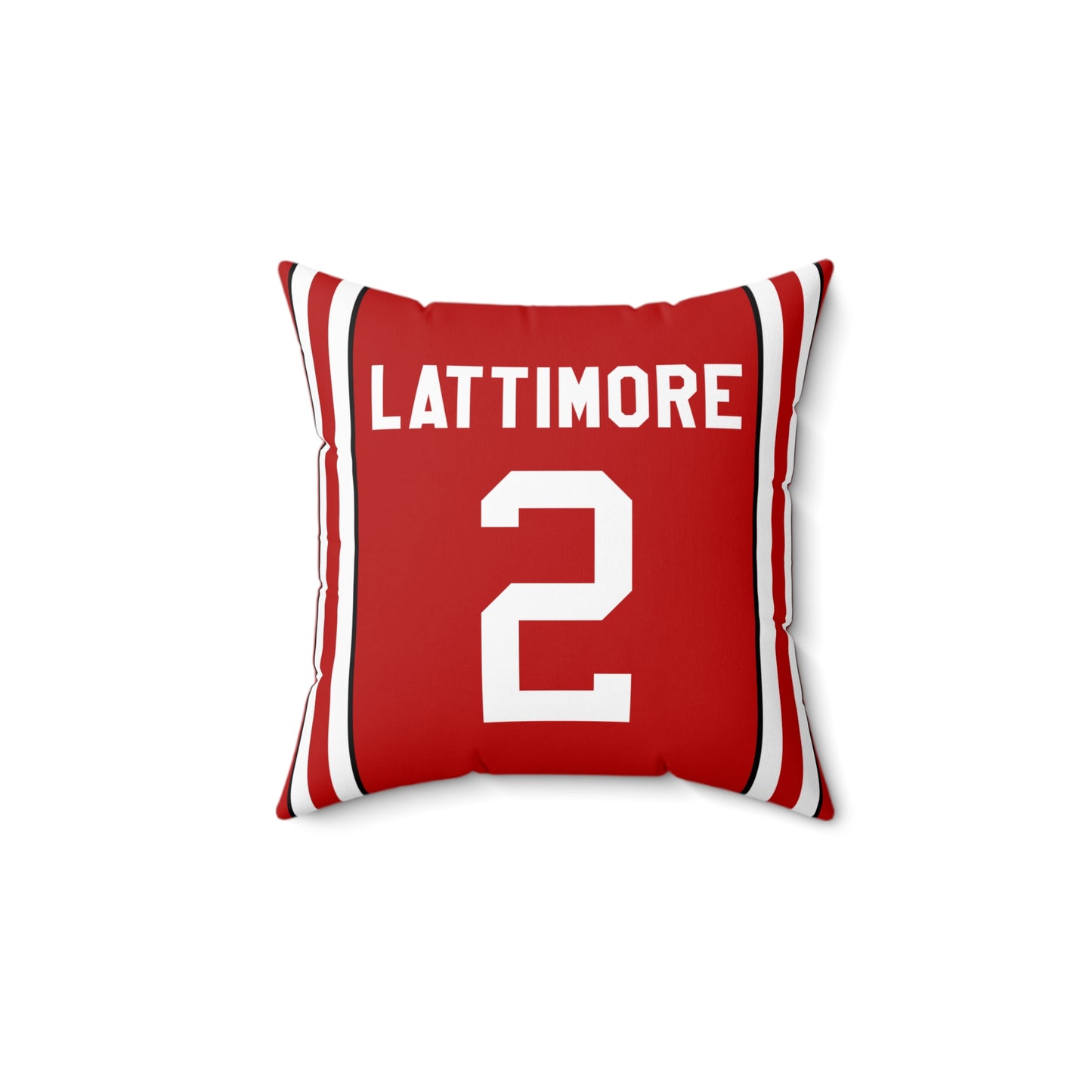 Marshon Lattimore Ohio State Buckeyes Pillow