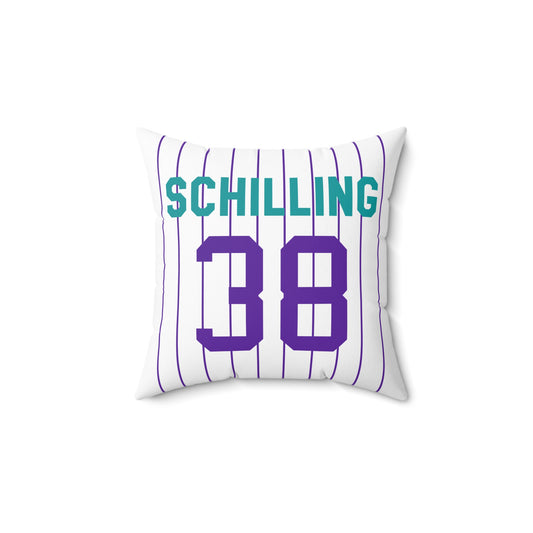 Curt Schilling Arizona Diamondbacks Pillow