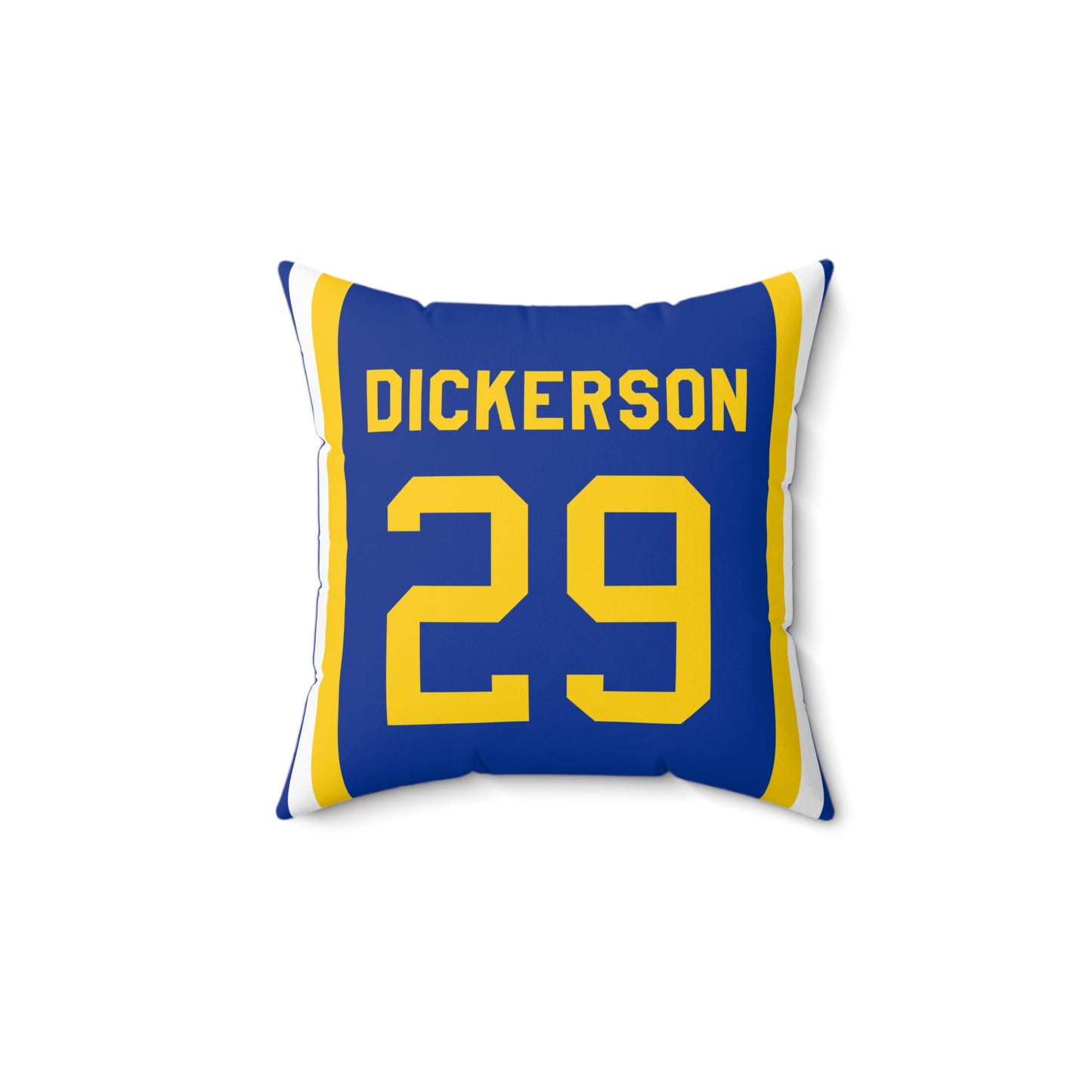 Eric Dickerson Los Angeles Rams Pillow