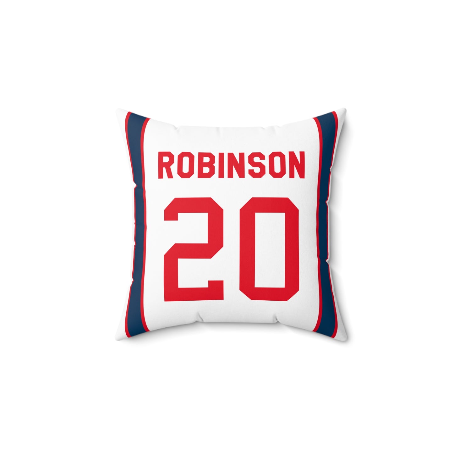 Frank Robinson Cleveland Indians Pillow