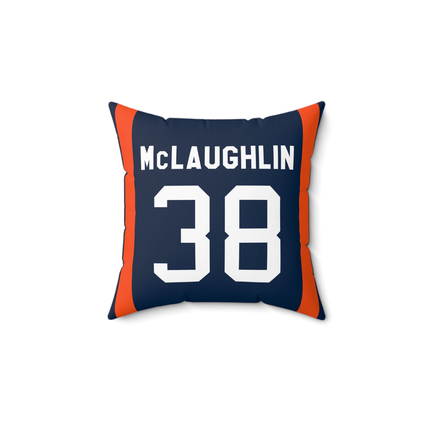 Jaleel McLaughlin Denver Broncos Pillow