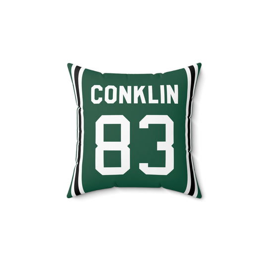 Tyler Conklin New York Jets Pillow