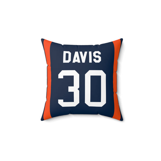 Terrell Davis Denver Broncos Pillow