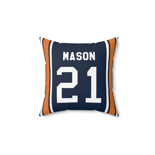 Tre Mason Auburn Tigers Pillow