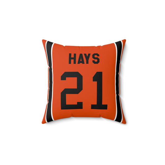 Austin Hays Baltimore Orioles Pillow