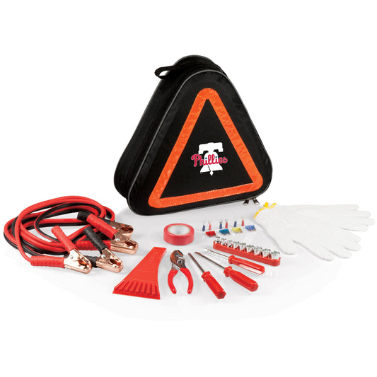 Philadelphia Phillies - Roadside Emergency Car Kit