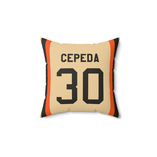 Orlando Cepeda San Francisco Giants Pillow