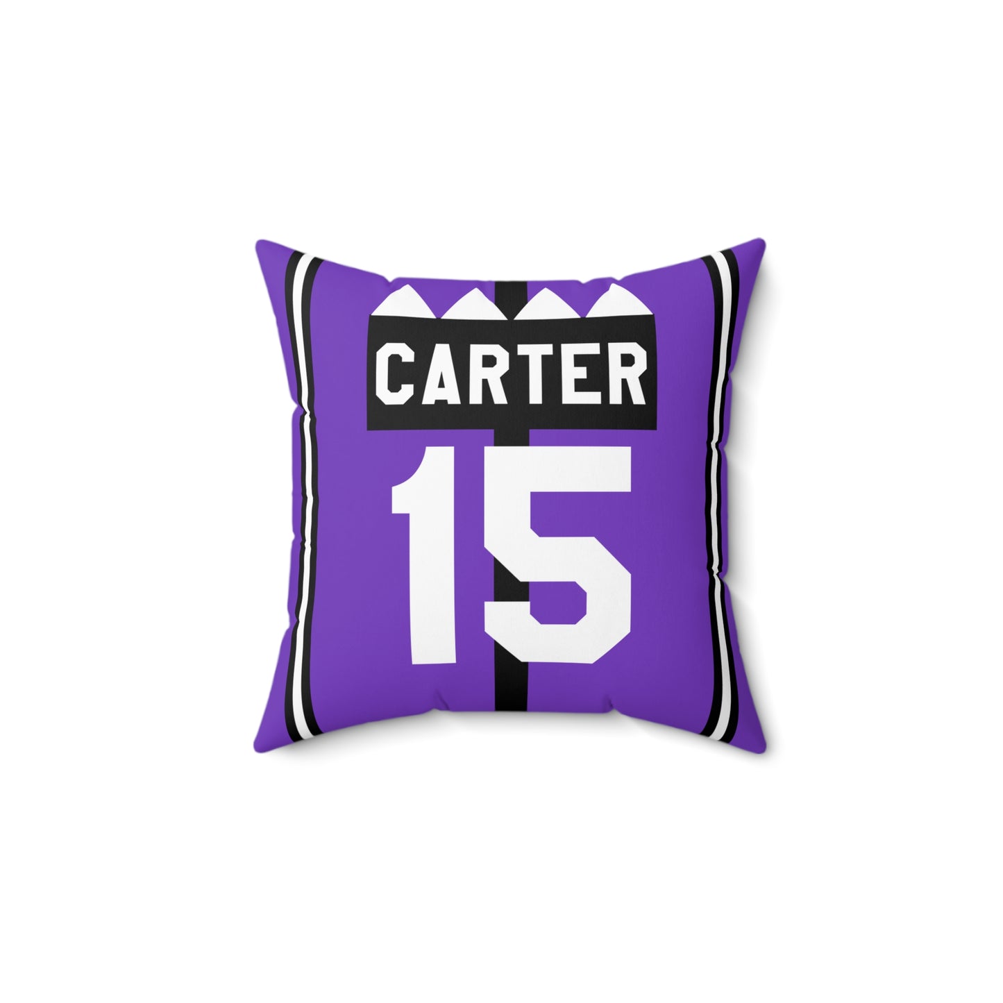 Vince Carter Toronto Raptors Pillow