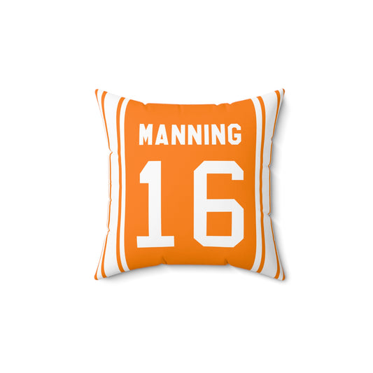 Peyton Manning Tennessee Volunteers Pillow