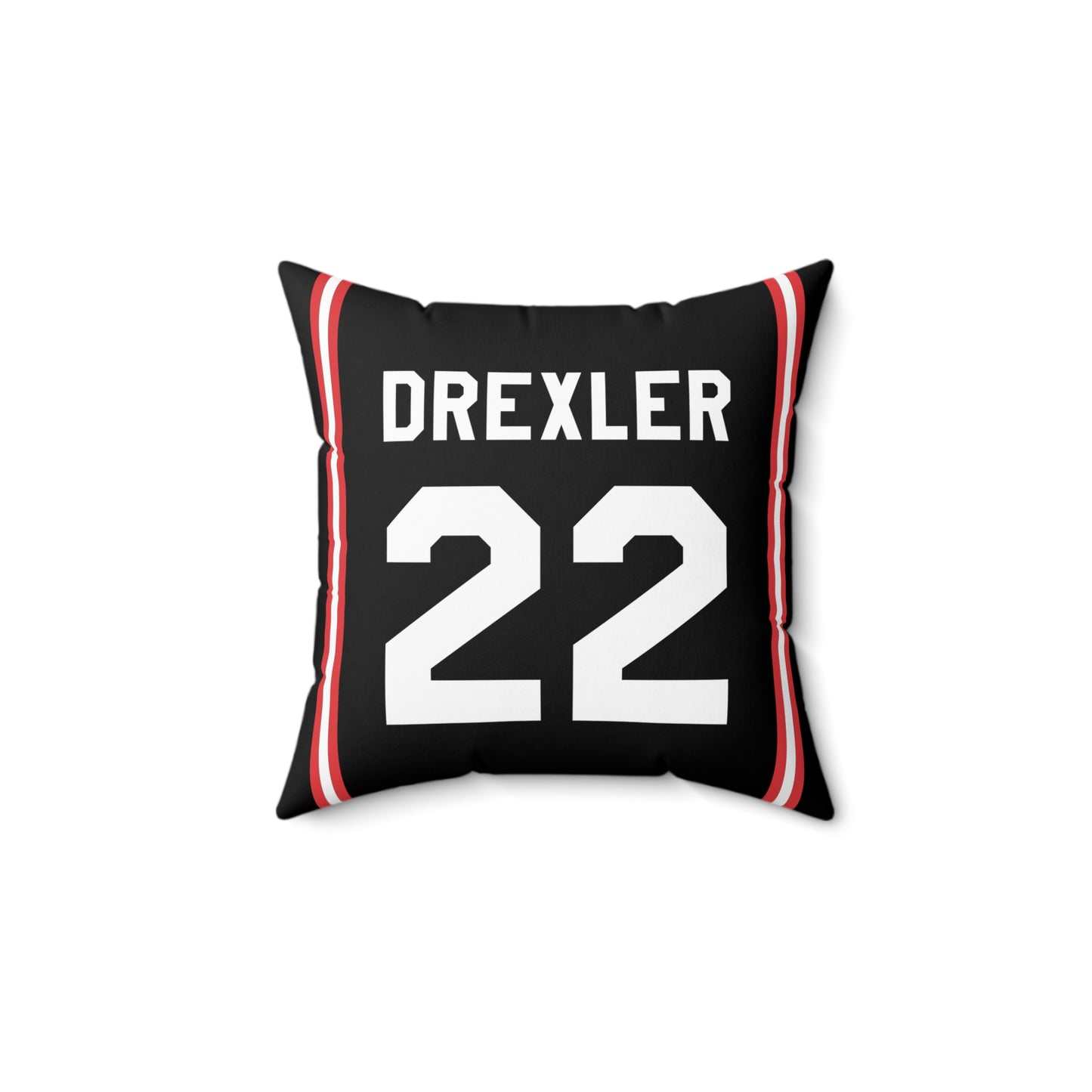 Clyde Drexler Trail Blazers Pillow