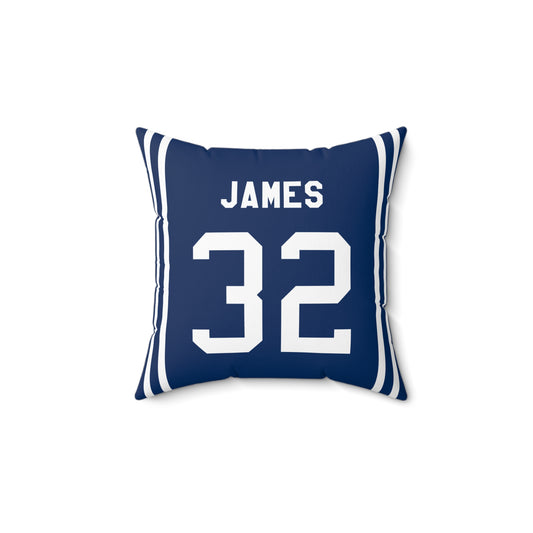 Edgerrin James Indianapolis Colts Pillow