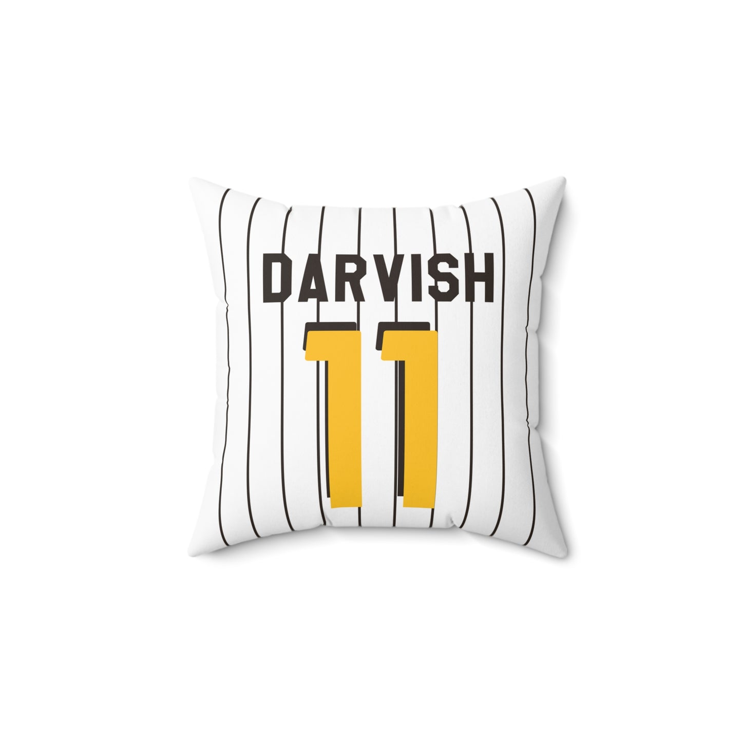 Yu Darvish San Diego Padres Pillow