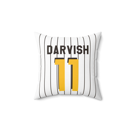 Yu Darvish San Diego Padres Pillow