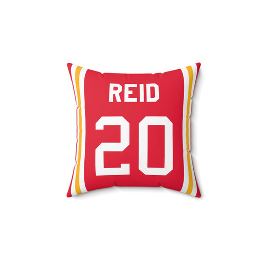 Justin Reid Kansas City Chiefs Pillow