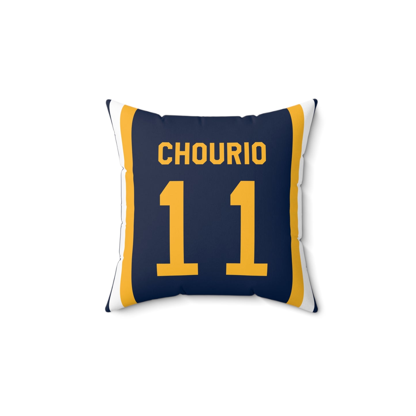 Jackson Chourio Milwaukee Brewers Pillow