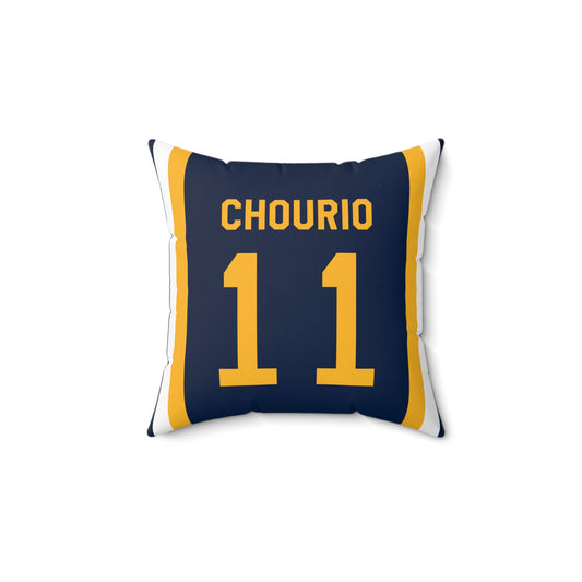 Jackson Chourio Milwaukee Brewers Pillow