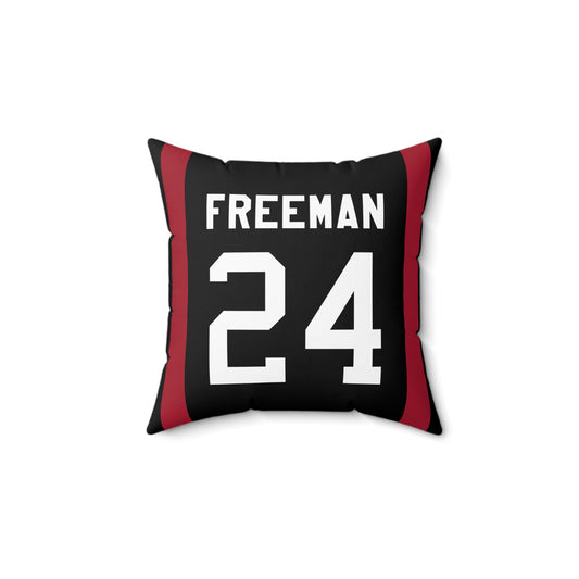 Devonta Freeman Atlanta Falcons Pillow