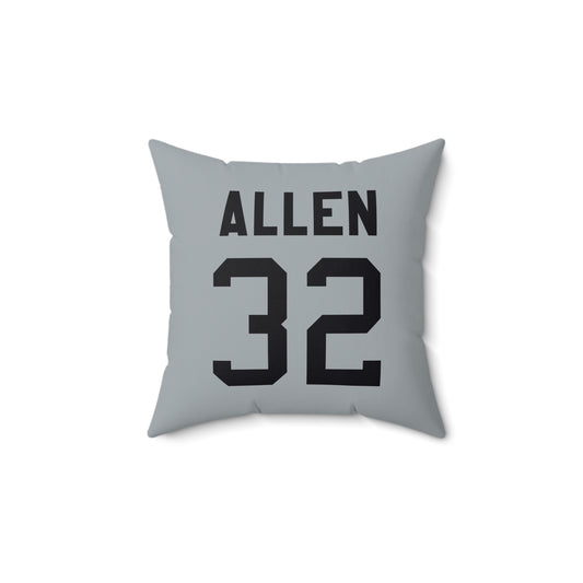 Marcus Allen Oakland Raiders Pillow