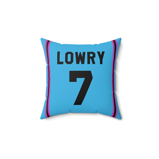 Kyle Lowry Miami Heat Pillow