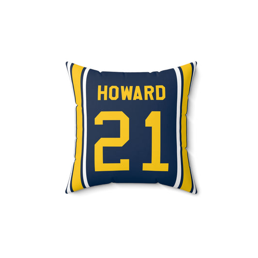 Desmond Howard University of Michigan Wolverines Pillow Heisman Trophy Winner