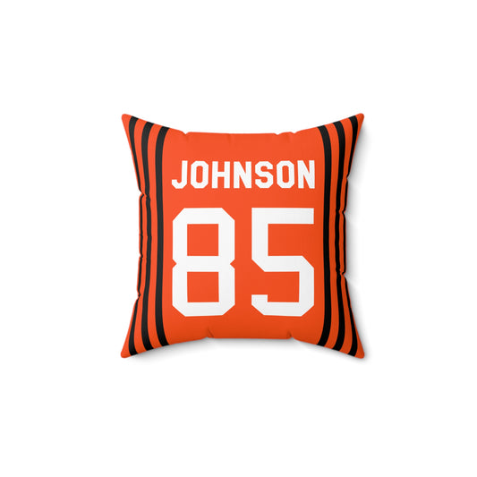 Chad Johnson Cincinnati Bengals Pillow