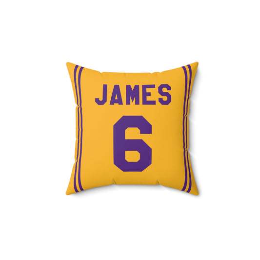 Lebron James Los Angeles Lakers Pillow