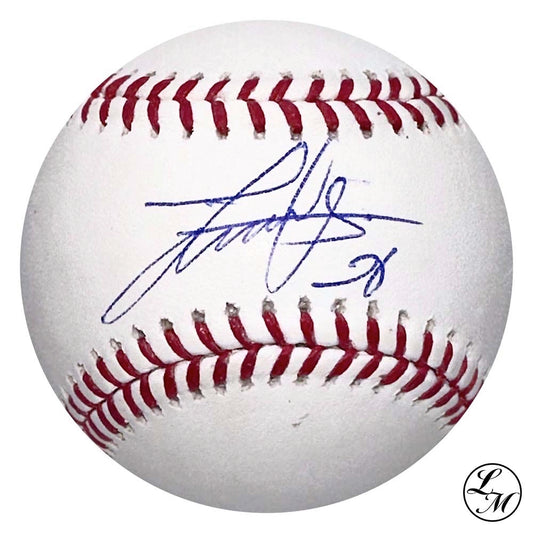 Ji-Man Choi Autographed Official Major League Baseball