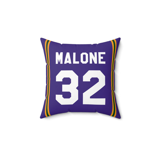 Karl Malone Utah Jazz Pillow