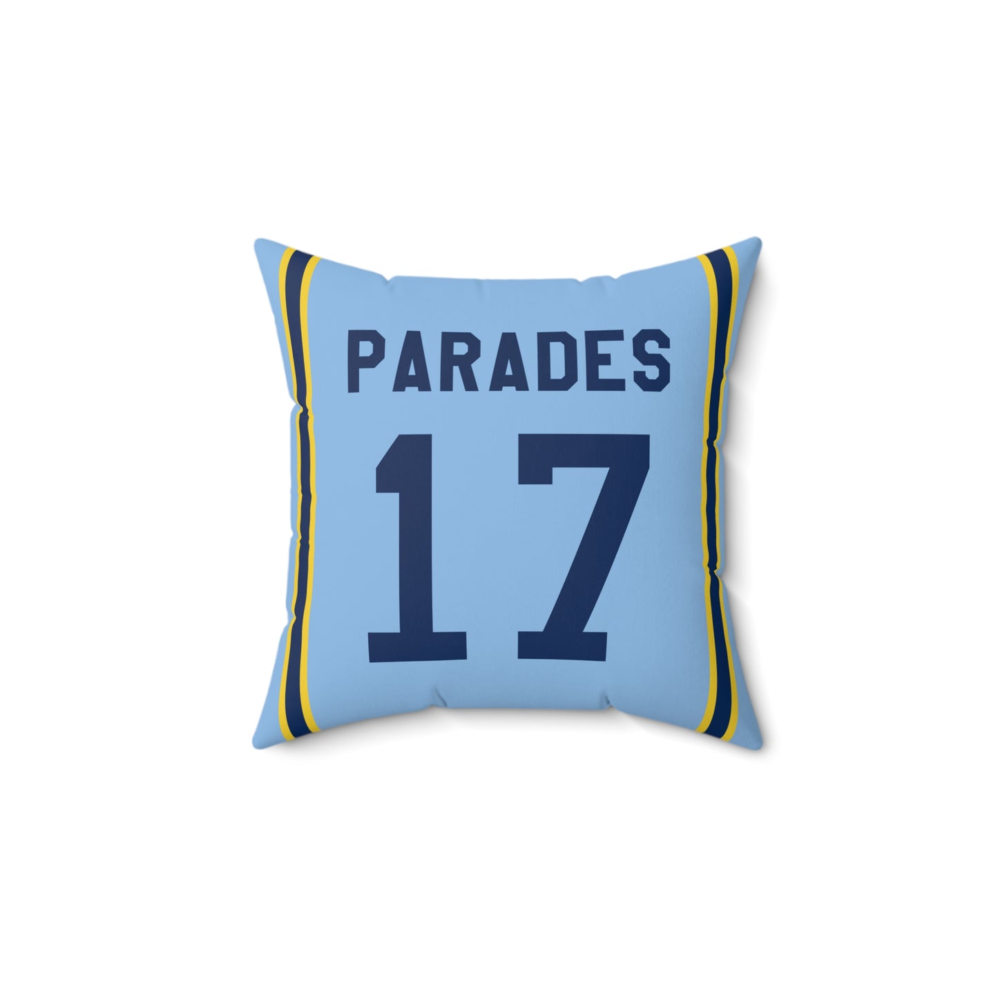 Isaac Parades Tampa Bay Rays Pillow