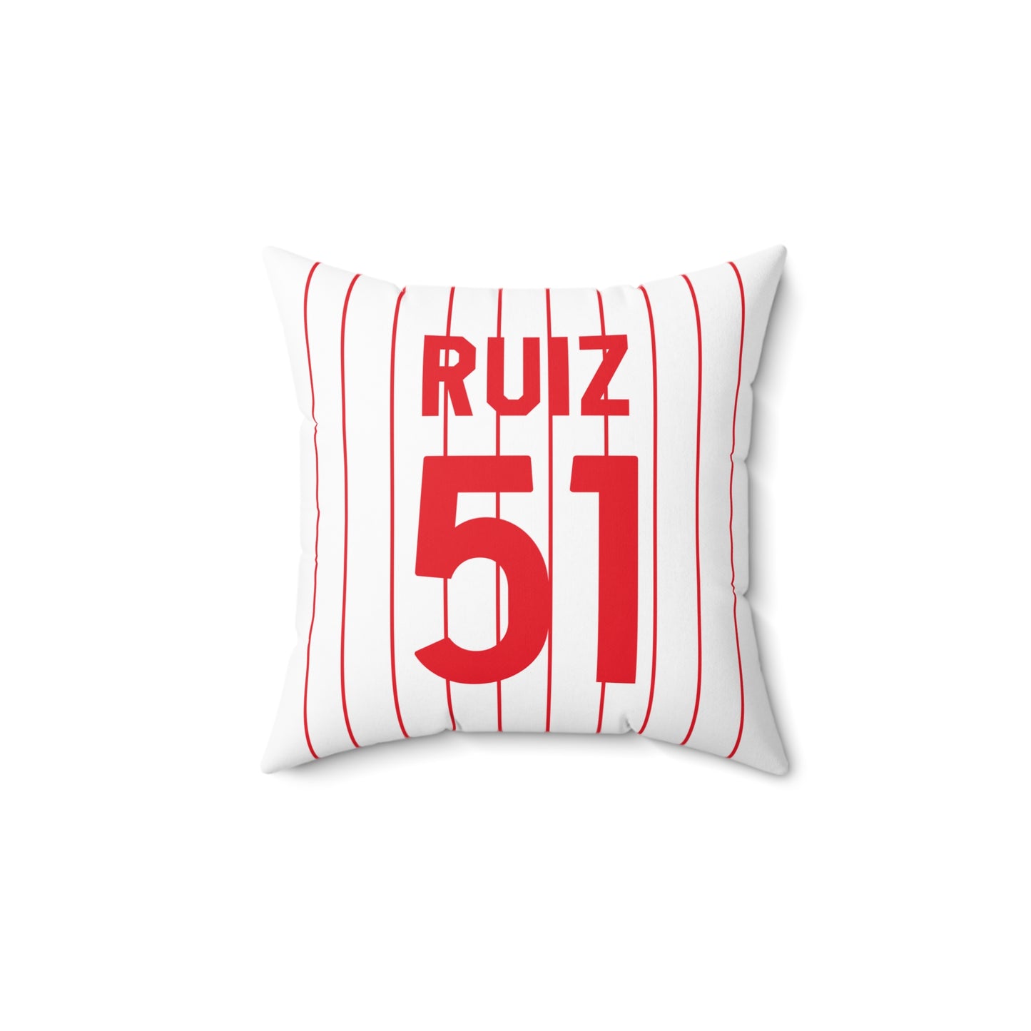 Carlos Ruiz Philadelphia Phillies Pillow