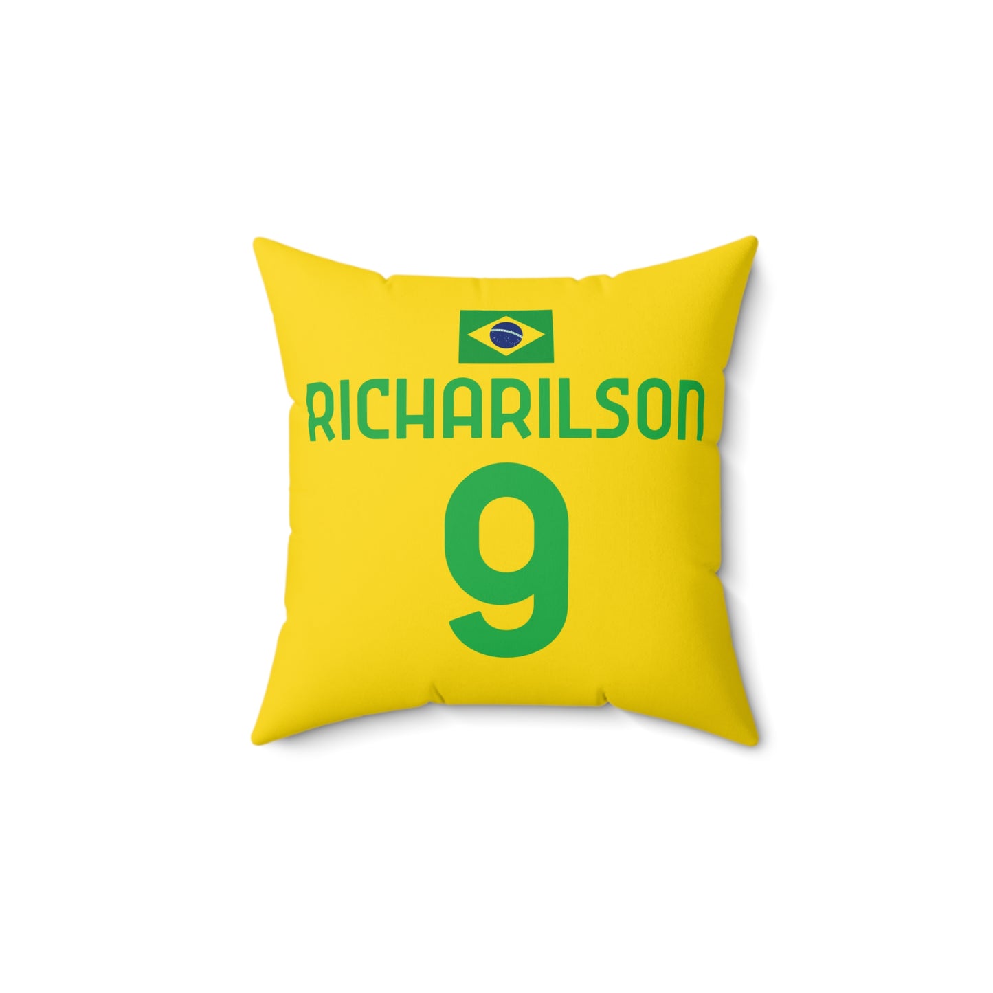 Richarlison Brazil National Team Pillow Real Madrid Tottenham