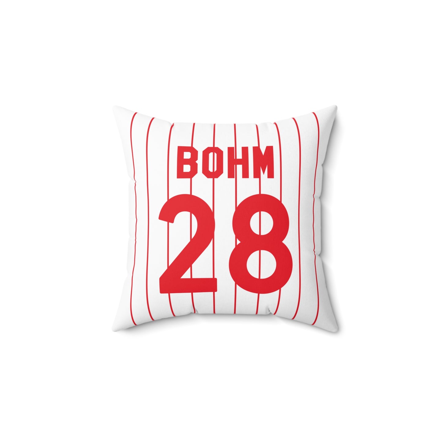 Alec Bohm Philadelphia Phillies Pillow