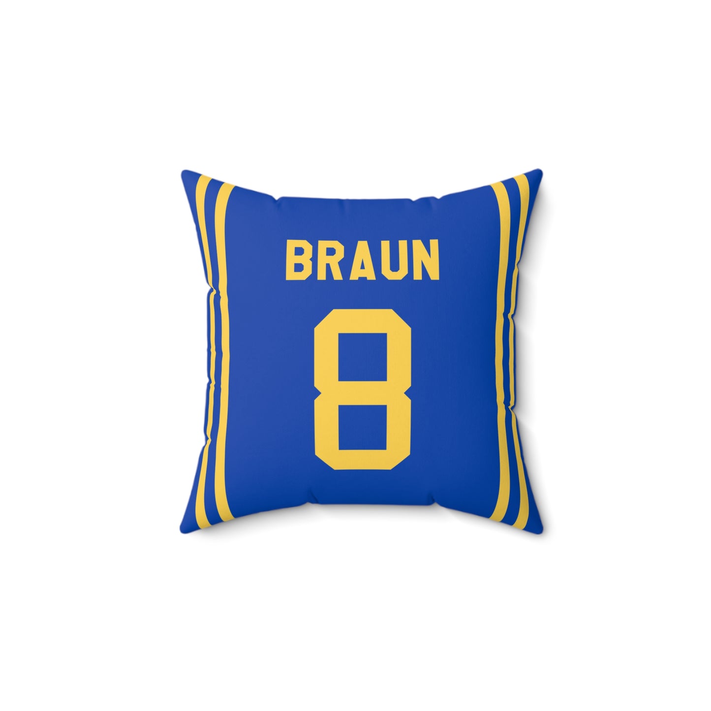 Ryan Braun Milwaukee Brewers Pillow